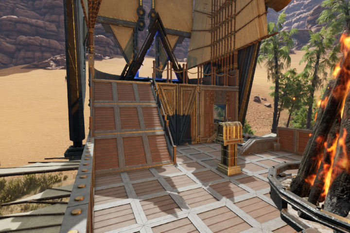 小型超級速度船 – Soulmask Mod