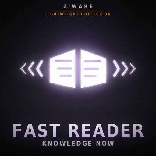 Z’Ware Fast Reader: Knowledge Now