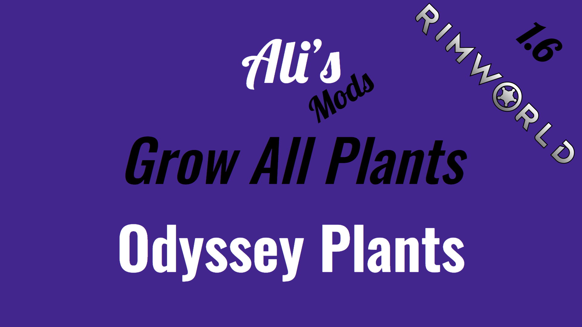 Ali's Grow All Odyssey Plants