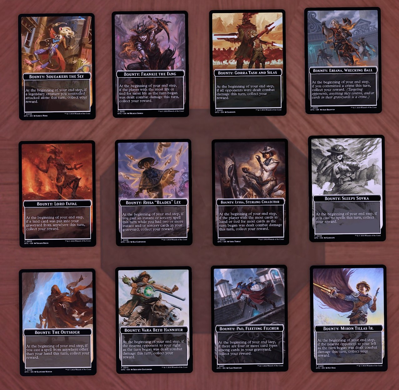 all bounty cards mtg Bounty of the Hunt [Deckmasters]