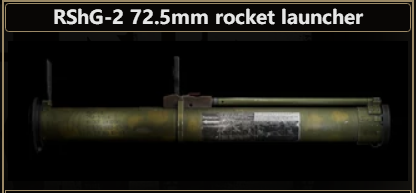 RShG-2 thermobaric launcher