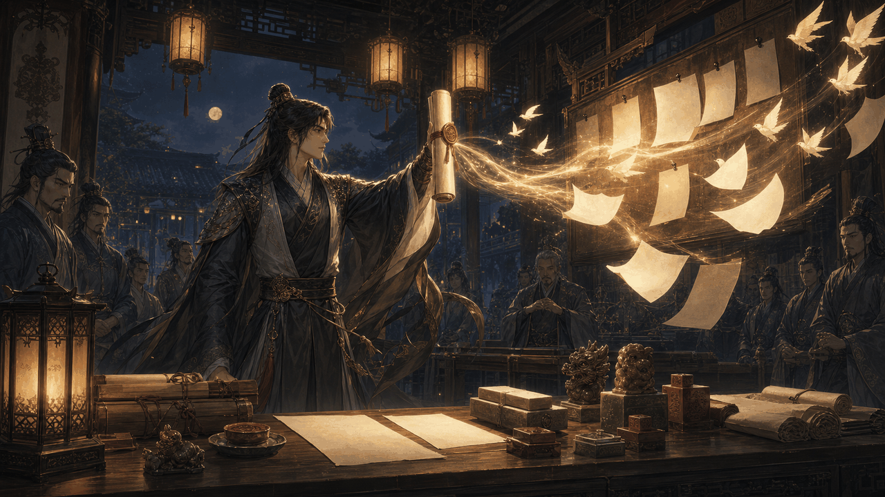 秘闻公开(AI)