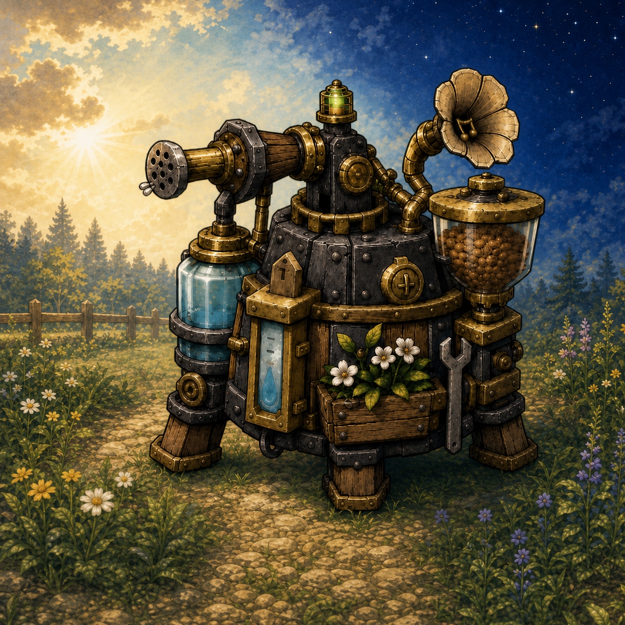 Automatic Gardening Machine – Don't Starve Together Mod