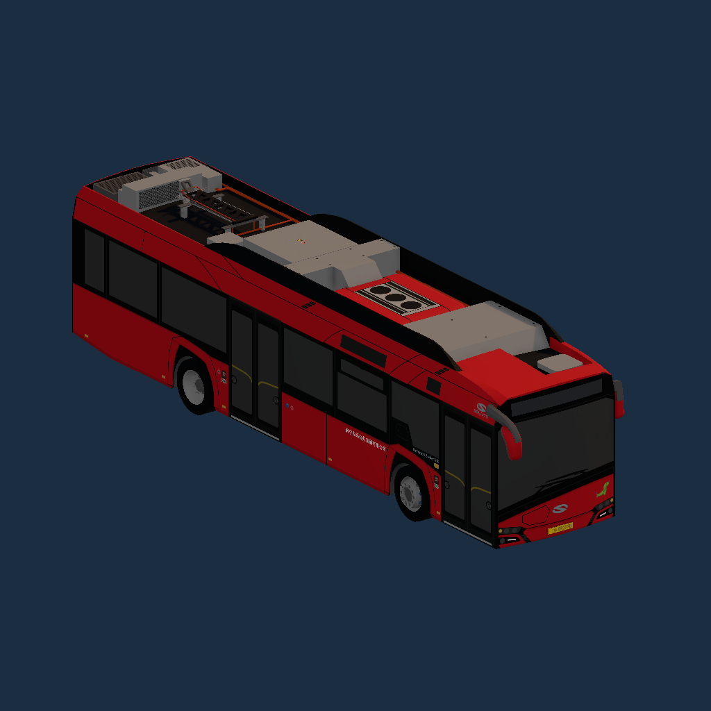 WHITE HORSE BUS (Solaris Urbino 12 IV Electric by _T_B_N_)