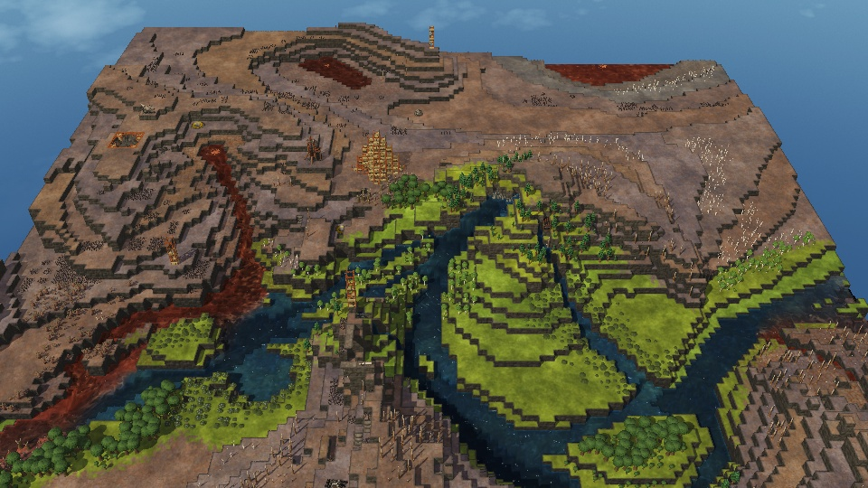 Mountain, Desert, Valley preview