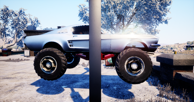 Big Wheels