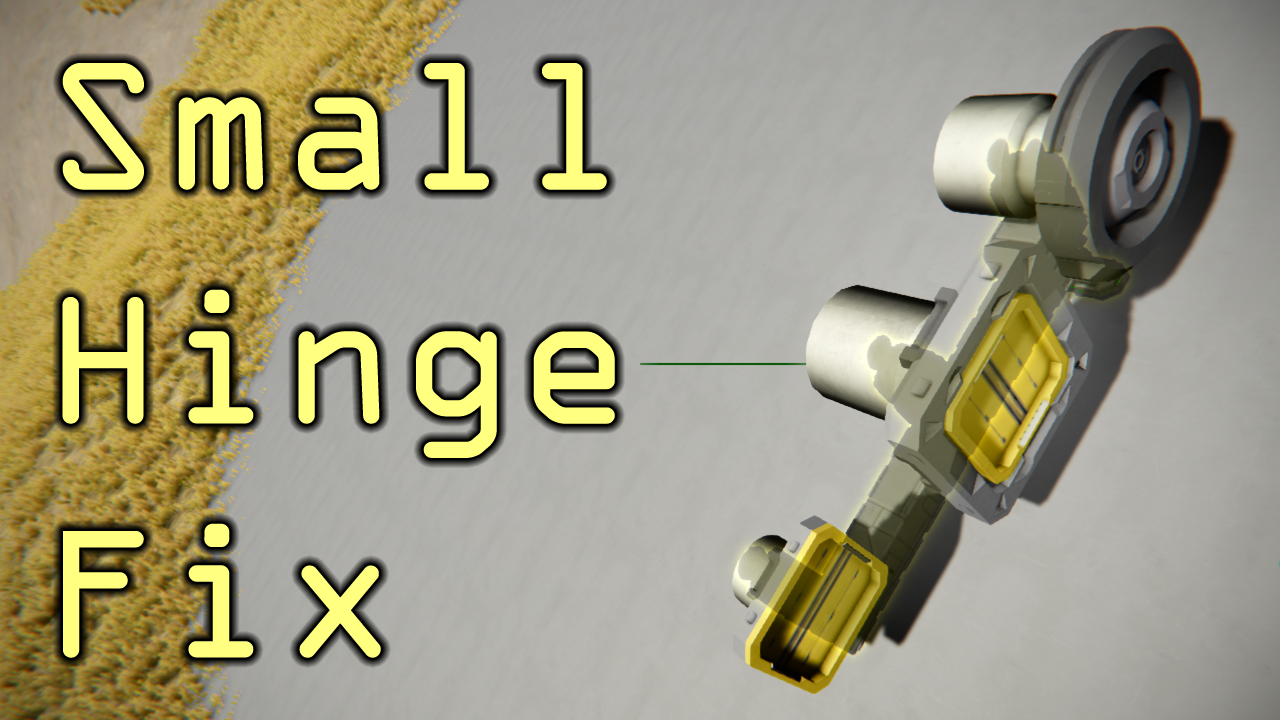 [Obsolete] Small Hinge Fix
