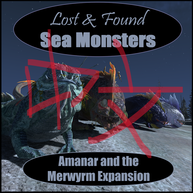 Lost & Found Sea Monsters: Amanar and the Merwyrm Expansion汉化