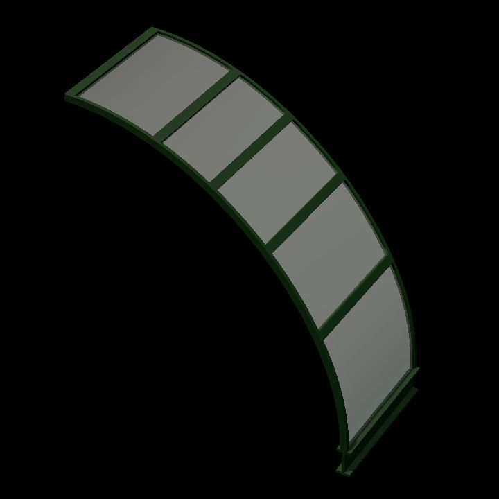 Dome top side