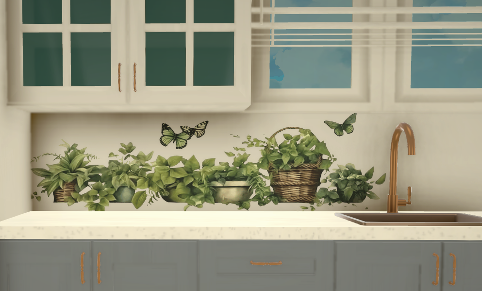 [NR] Plant Shelf Decals