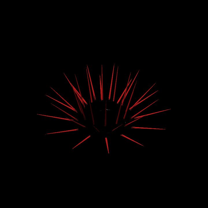 Spiny spike trap