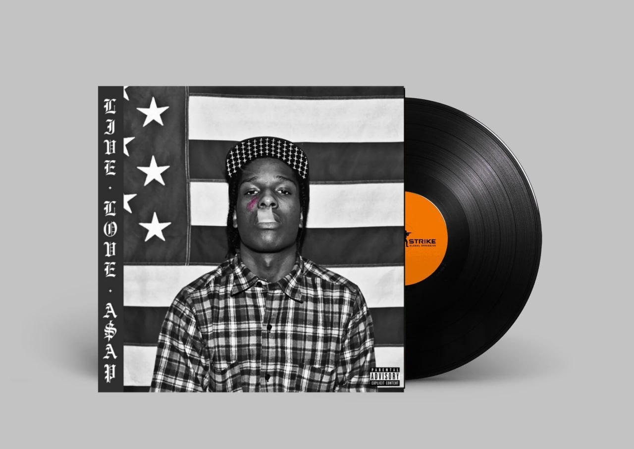 cs2 music kit LIVE.LOVE.A$AP