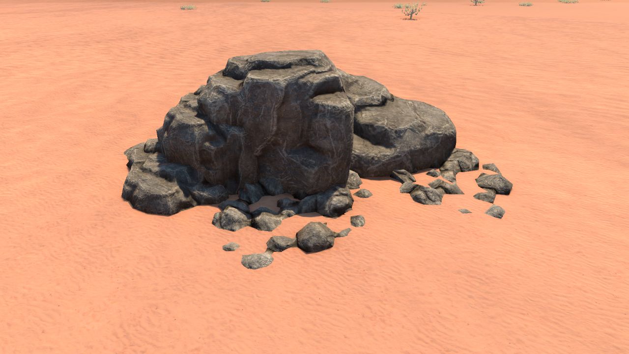 Rock Cluster