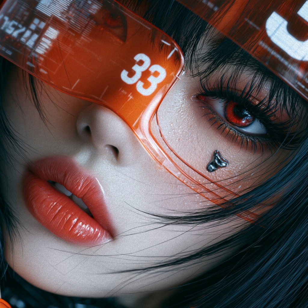 orange girl two -alexandr preview
