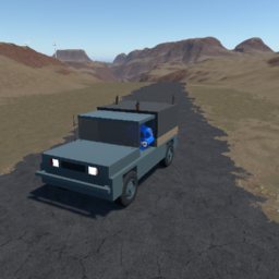 Thunderian Mustang Transport Truck