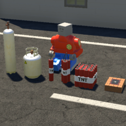 Ralph's Explosives