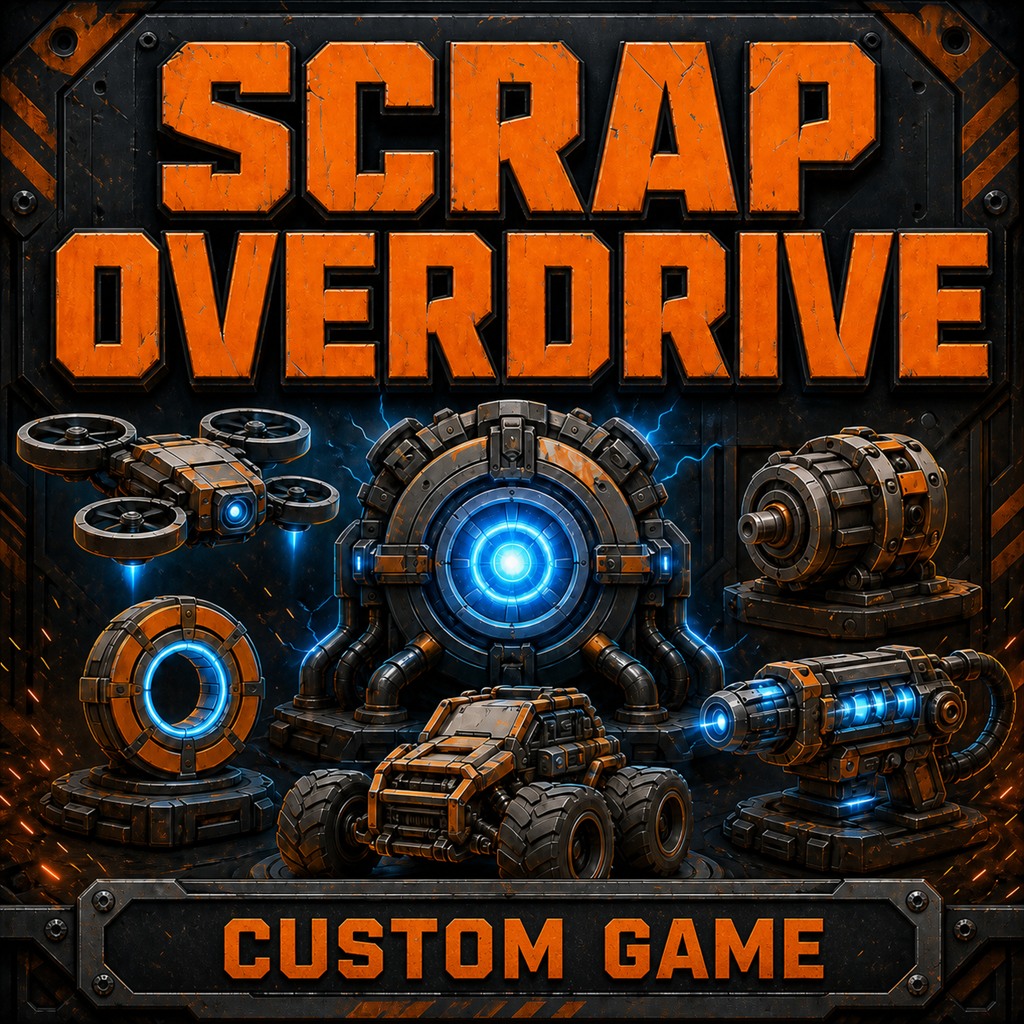 Scrap Overdrive - Custom Game