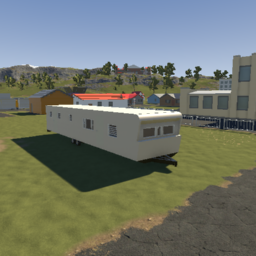 10x45 1950s mobile home (unfurnished)