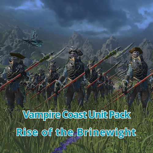 中文汉化 Vampire Coast Unit Pack: Rise of the Brinewight