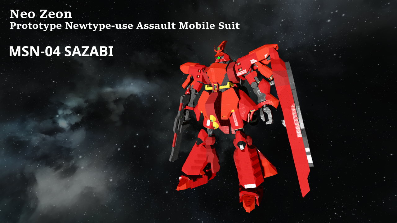 MSN-04 SAZABI