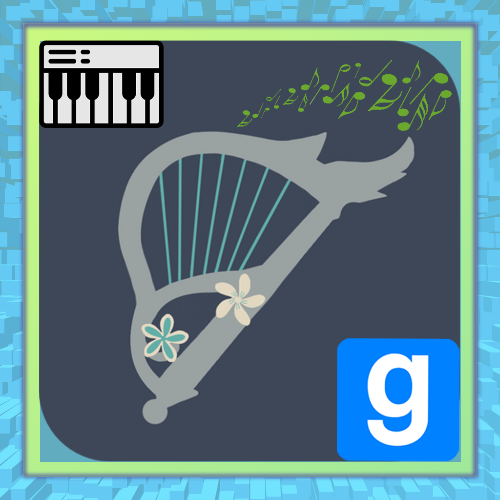 [SWEP] Playable Musical Instrument - Genshin Windsong Lyre