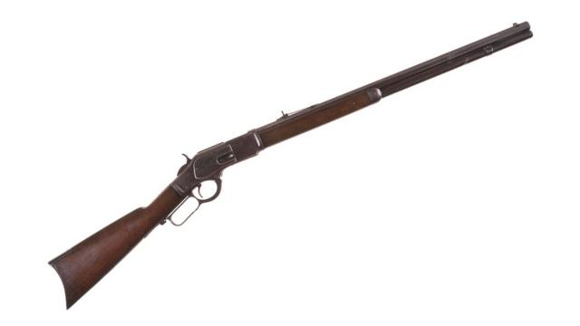 Wichester Model 1873 Script (Hunting Rifle)