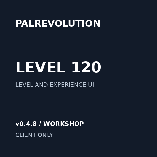 PalRevolution - Lv120 Client