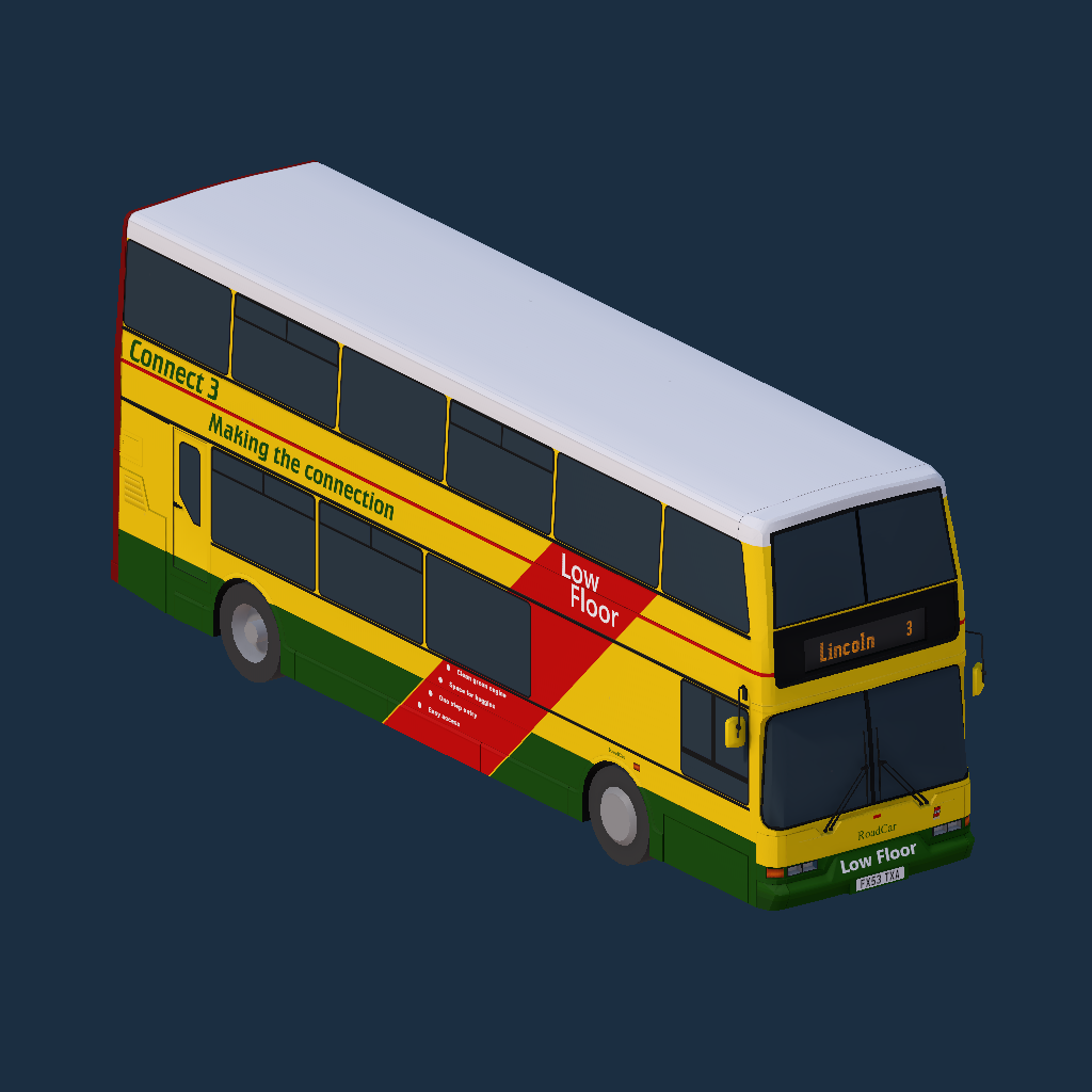 Volvo B7Tl East Lancs Vyking - Lincolnshire Roadcar