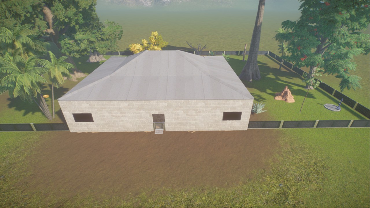 Base Game Giant Anteater Habitat