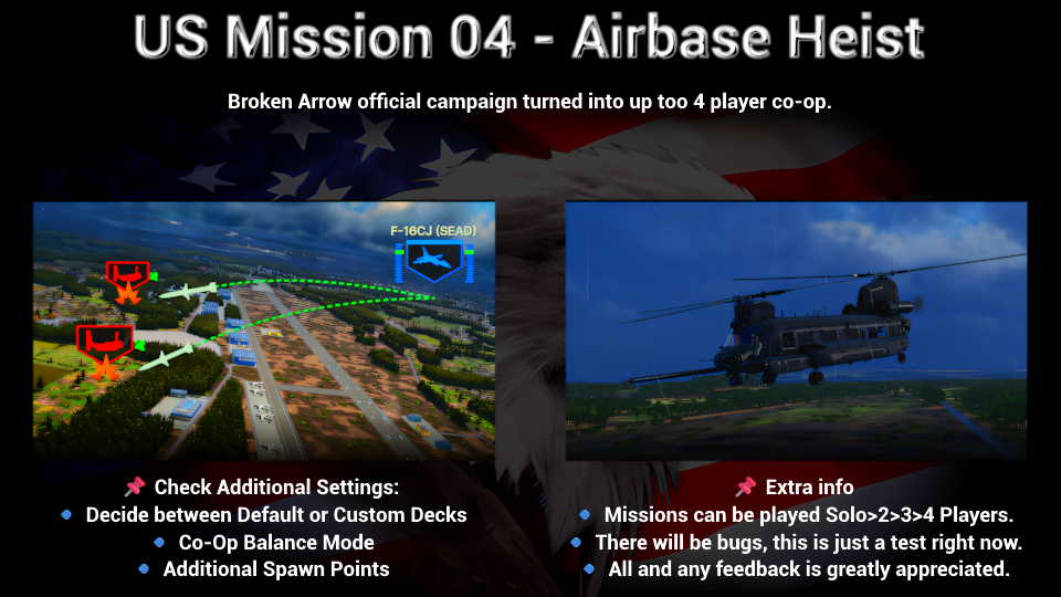 [Co-op Campaign] US Mission 04 - Airbase Heist