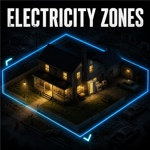 Electricity Zones [B42] – Project Zomboid Mod