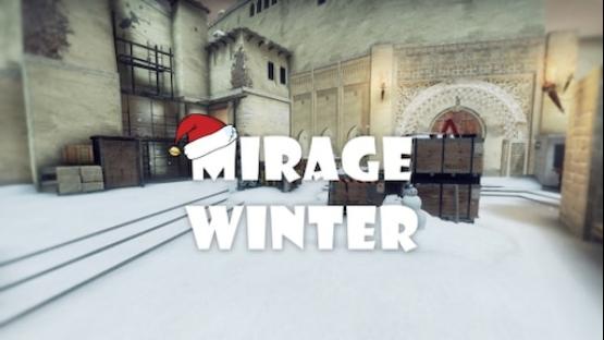 Mirage Snow (New Year) – Counter-Strike 2 Mod