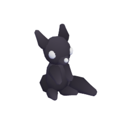 the watcher from rain world (sitting)