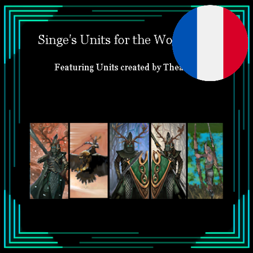 Français - Singe's Units for the Wood Elves par Slavyk