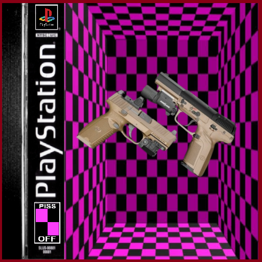 (Pistols) RoN FN57&FN509 - [NO UI] Compressed preview