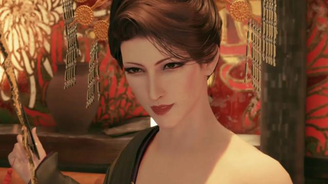 R-18 Madam M (Final Fantasy VII) animated Glow Adrenaline