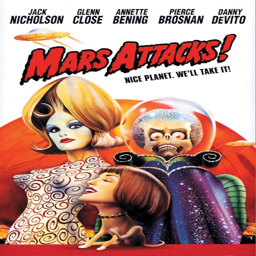 🍿Addon [M&S] - Mars Attacks! VHS & Poster
