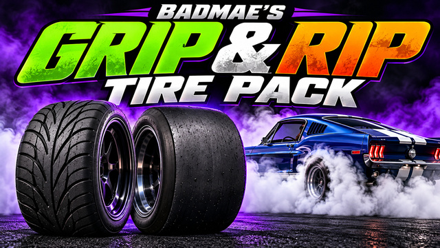 BadMae's Grip & Rip Tire Pack preview