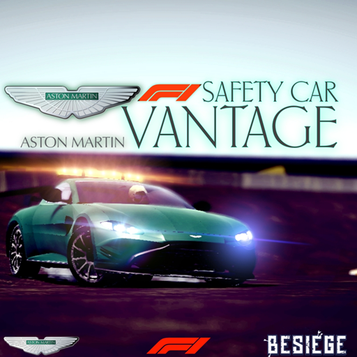 F1 safety car-aston maartin vantage