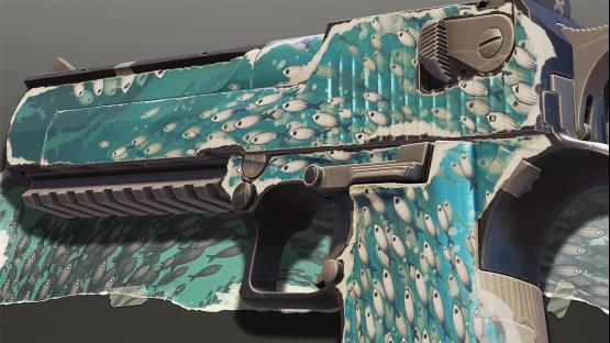 Desert Eagle | Paper Collage (Synchrony)