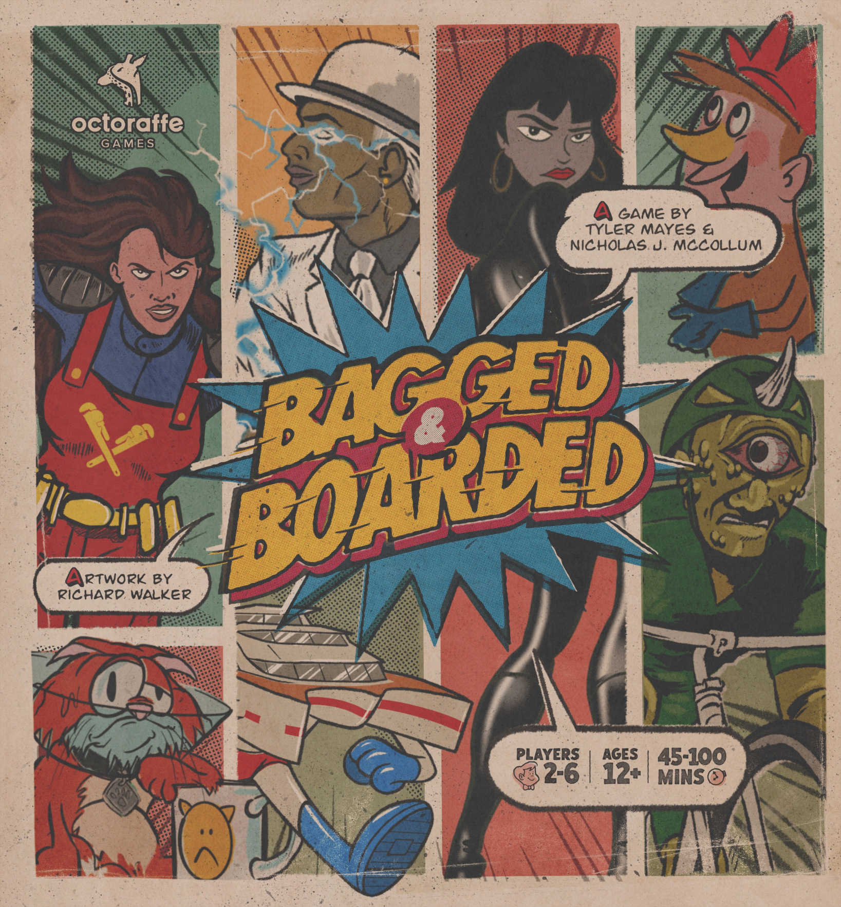 Bagged & Boarded