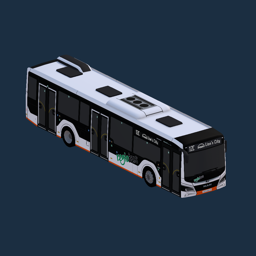 Regiobus (St. Gallen) - MAN Lion's City 12C
