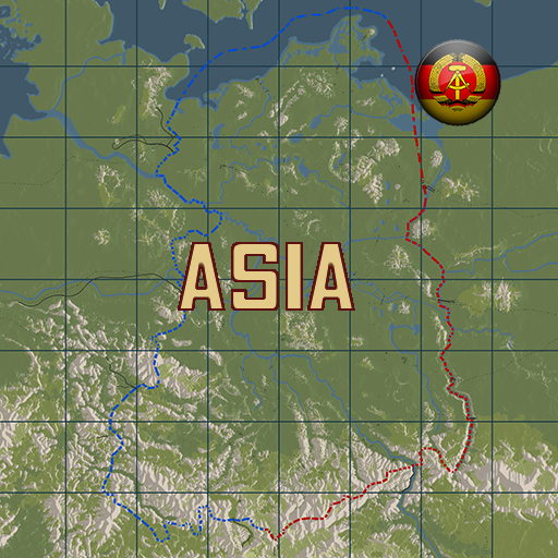East Germany Asia (Empty)