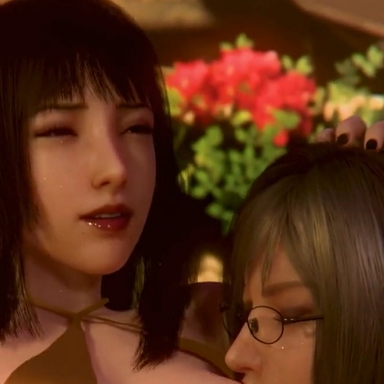 [InitialA]4K 阿拉尼雅 Aranea Gentiana FFXV 最终幻想15