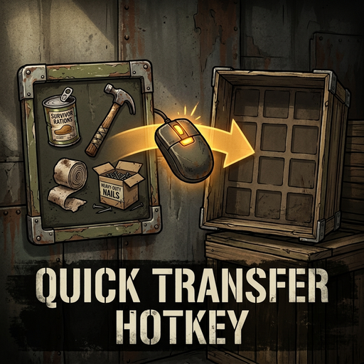 Quick Transfer Hotkey preview