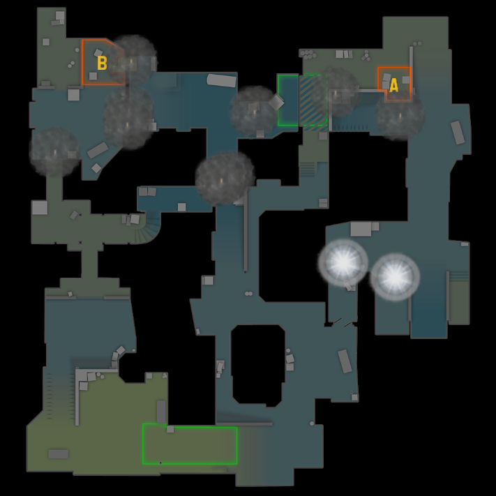 Dust2BaseNades – Counter-Strike 2 Mod