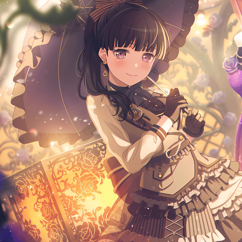 Steam Workshop::Bang Dream 白金燐子Rinko 1731card