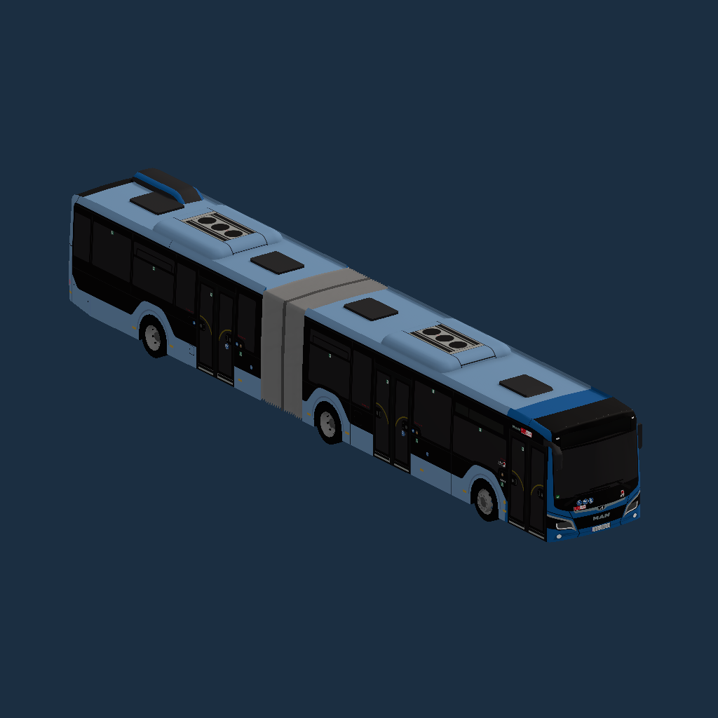 DELBus MAN NLC 19C Fiktiv