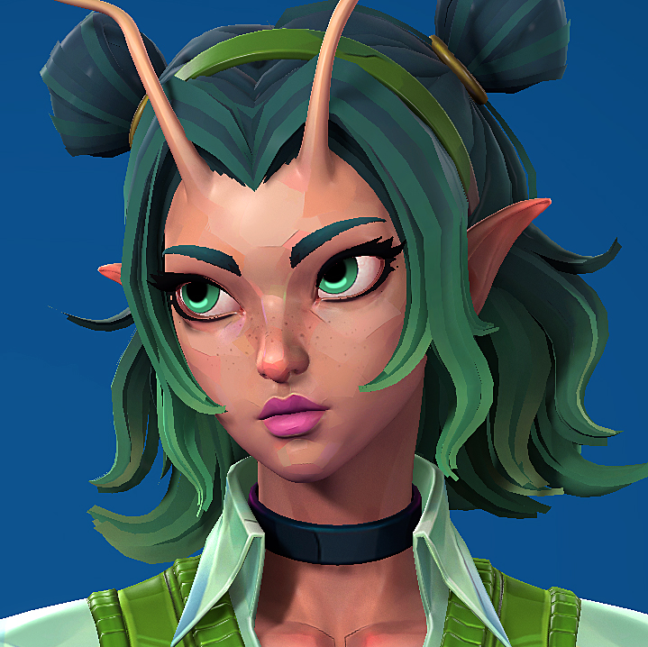 [MARVEL RIVALS] Mantis - Mandy Celestine: The Greeter