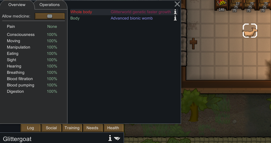 Extended Husbandry